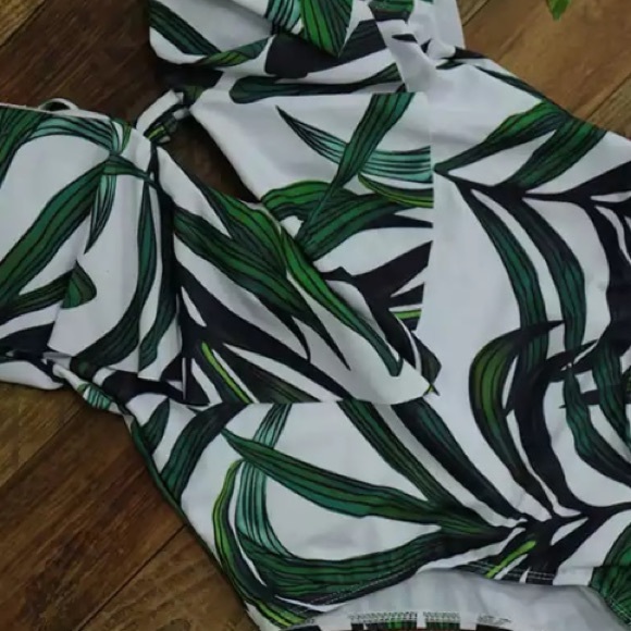 Tropical Paradise One Piece Swimsuit - Picture 6 of 6